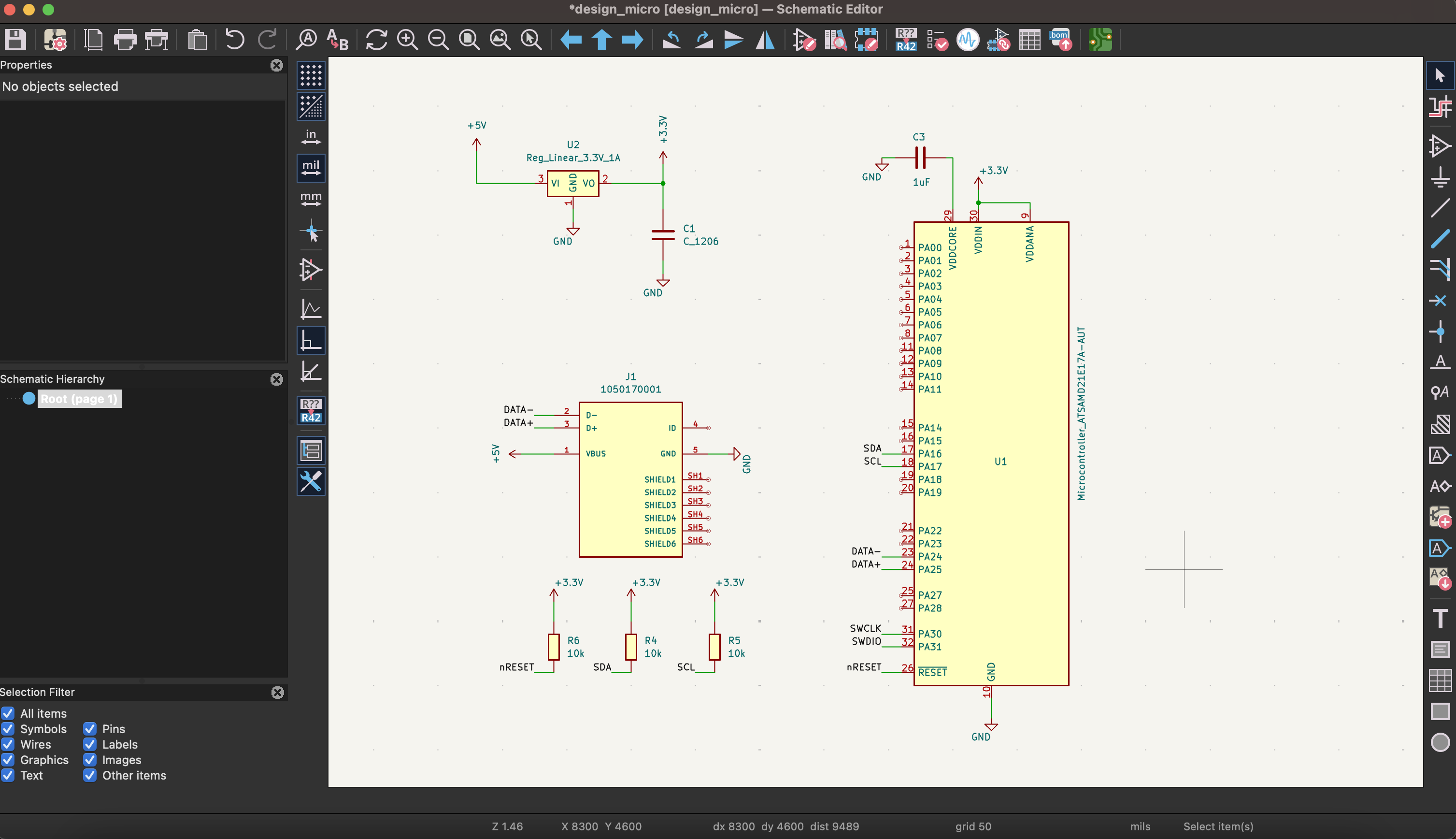 PCB Editor Layout